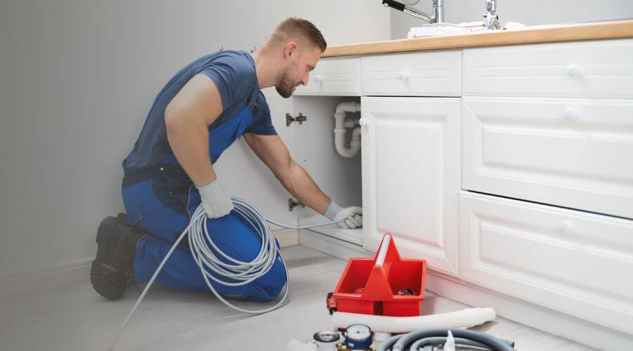 Local tankless water heater installation in Maywood, CA