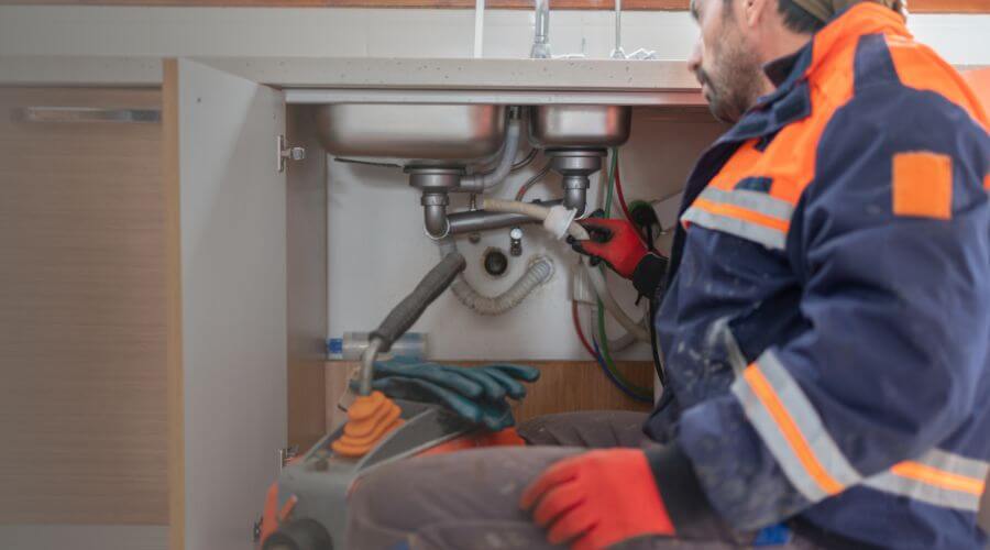 Tankless Water Heater Inspection in Maywood, CA